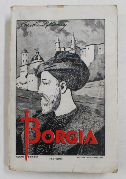 BORGIA de CHRISTIAN G. CIOMAC , 1942