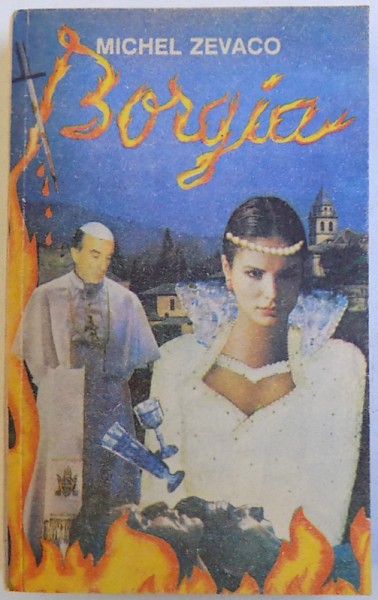 BORGIA de MICHEL ZEVACO , 1992