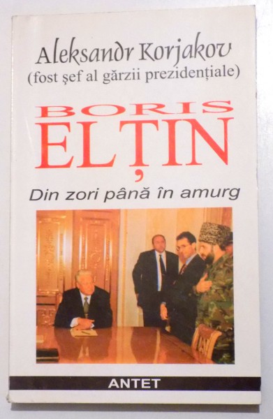 BORIS ELTIN - DIN ZORI PANA IN AMURG de ALEXANDR KORJAKOV, 1997