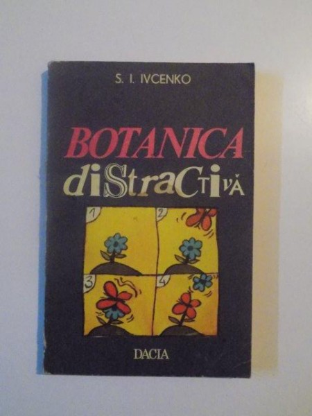 BOTANICA DISTRACTIVA de S.I. IVCENKO , 1976