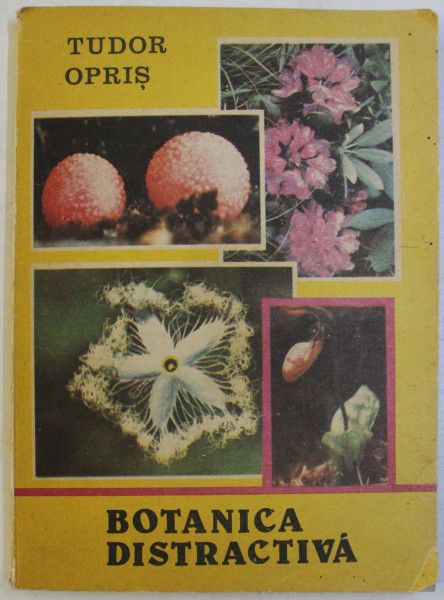 BOTANICA DISTRACTIVA de TUDOR OPRIS , 1992