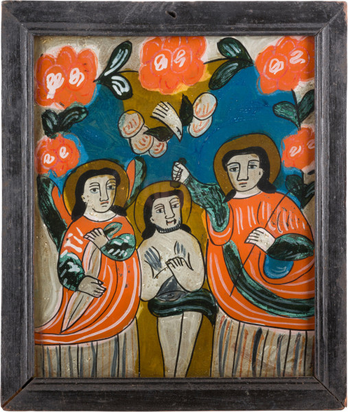 Botezul Domnului, Iciana Romaneasca ple glaja, Secol XIX