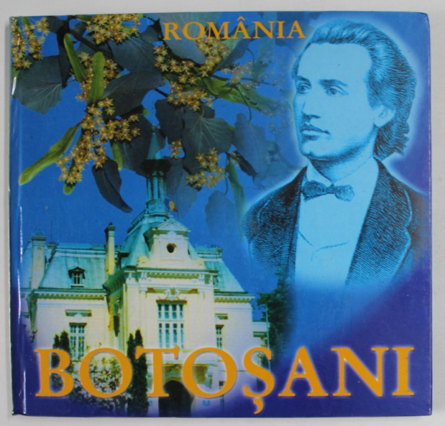 BOTOSANI , ALBUM DE PREZENTARE , TEXT IN ROMANA , ENGLEZA , FRANCEZA , ANII '2000