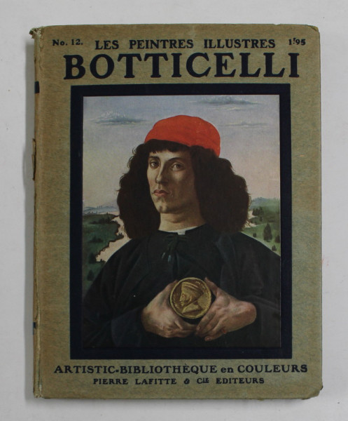 BOTTICELLI   - COLLECTION '' LES PEINTRES ILLUSTRES '' NR. 12 , 1913