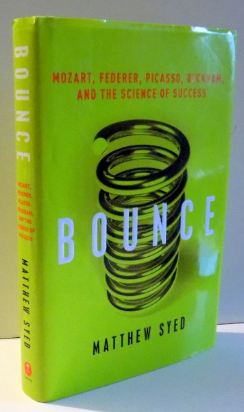 BOUNCE by MATTHEW SYED , 2010