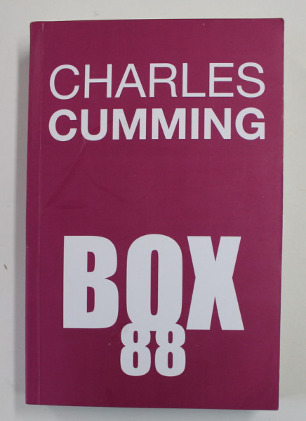 BOX 88 de CHARLES CUMMING , 2022