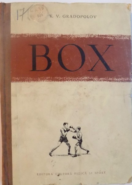 BOX de K.V. GRADOPOLOV, 1951