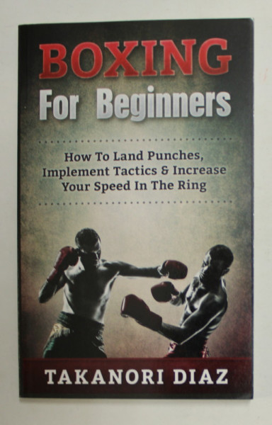 BOXING FOR BEGINNERS by TAKANORI DIAZ , ANII ' 2000