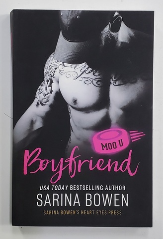 BOYFRIEND by SARINA BOWEN , 2021