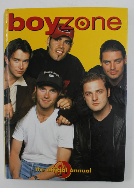 BOYZONE - THE OFFICIAL ANNUAL , 1998