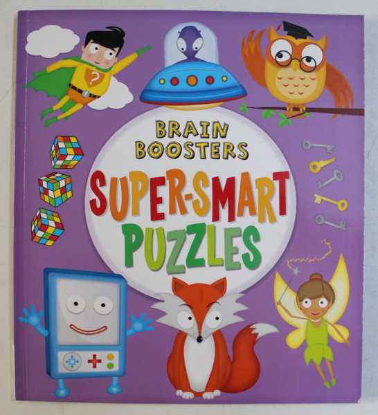 BRAIN BOOSTERS - SUPER SMART PUZZLES , 2018