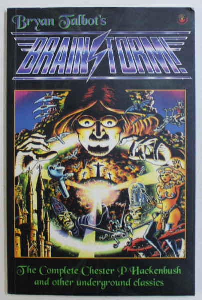 BRAIN STORM ! by BRYAN TALBOT , 1999