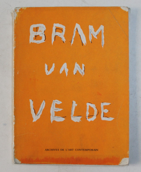 BRAM VAN VELDE , 1971