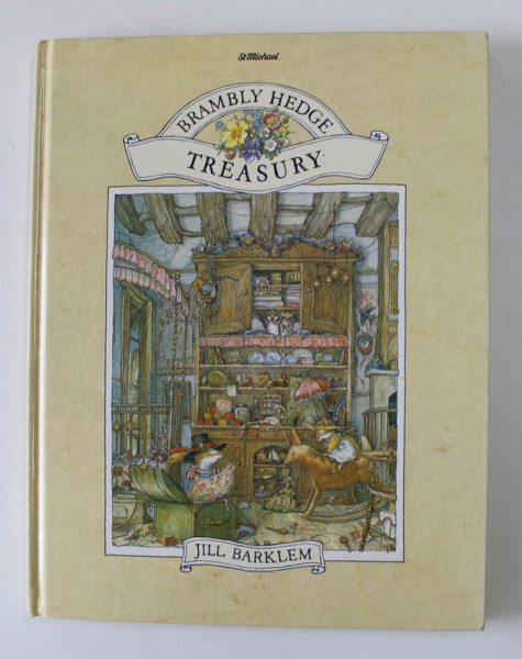 BRAMBLY HEDGE TREASURY by JILL BARKLEM , 1990