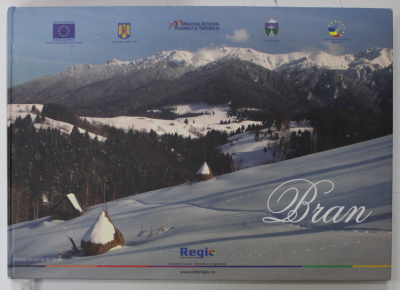 BRAN , ALBUM DE PREZENTARE TURISTICA , 2012