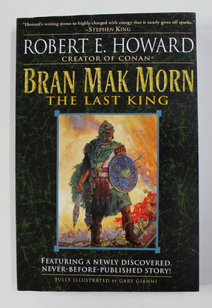 BRAN MAK MORN - THE LAST KING by ROBERT E . HOWARD , 2005