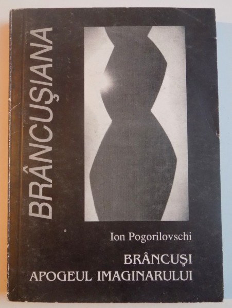 BRANCUSI , APOGEUL IMAGINARULUI , COMENTAREA CAPODOPEREI DE LA TARGU - JIU de ION POGORILOVSCHI , 2000
