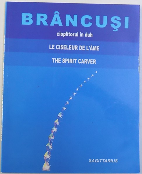 BRANCUSI CIPLITORUL IN DUH ( EDITIE IN ROMANA - ENGLEZA  - FRANCEZA )  coordonare  STEFAN STAICULESCU , 2001