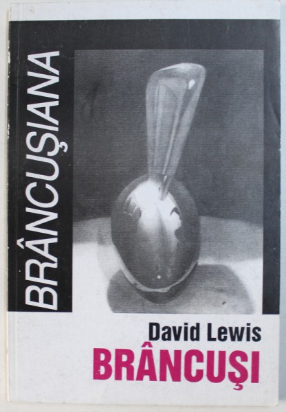 BRANCUSI  de DAVID LEWIS , 2001