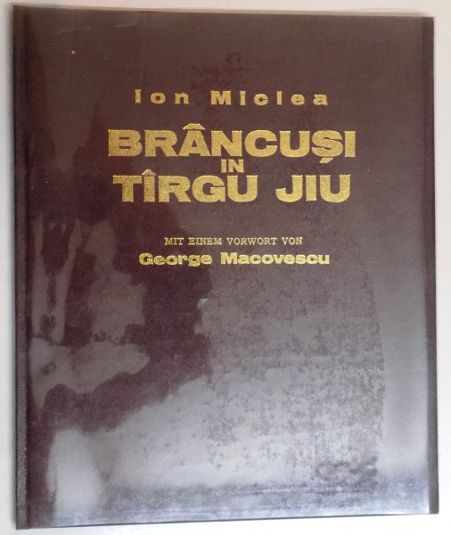 BRANCUSI IN TARGU JIU de ION MICLEA , 1973