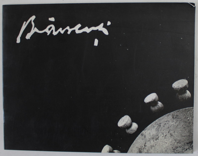 BRANCUSI , MINIALBUM CU LUCRARI , TEXT IN ROMANA , ENGLEZA , FRANCEZA , ANII '2000