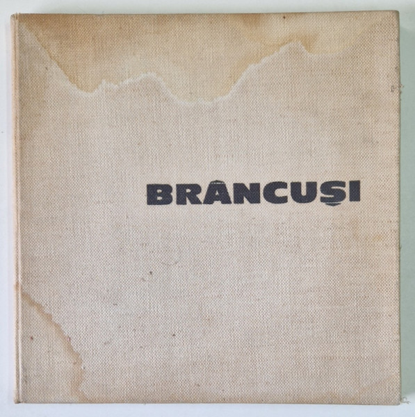 BRANCUSI-NICOLAE SANDULESCU, BUC.1965