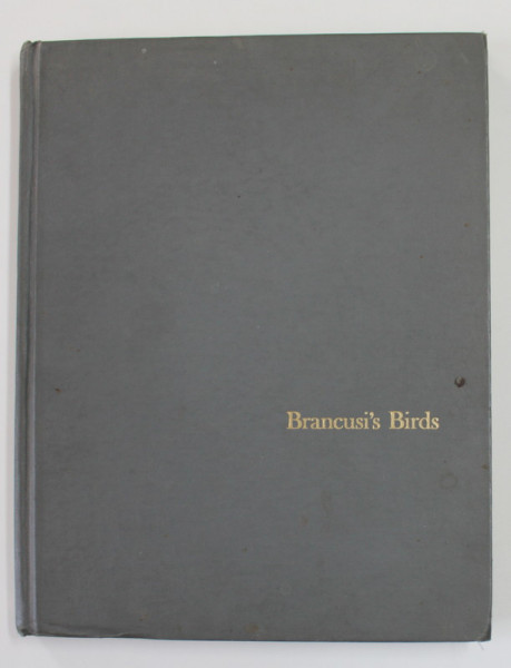 BRANCUSI 'S BIRDS by ATHENA T. SPEAR , 1969, PREZINTA INSEMNARI SI SUBLINIERI CU CREIONUL *