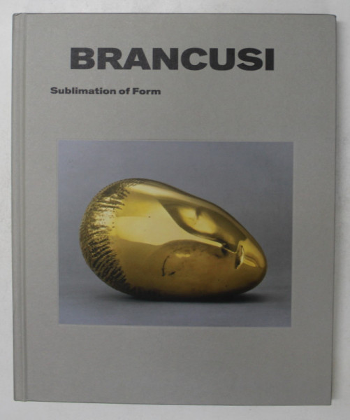 BRANCUSI - SUBLIMATION OF FORM , edited by DOINA LEMNY , 2019