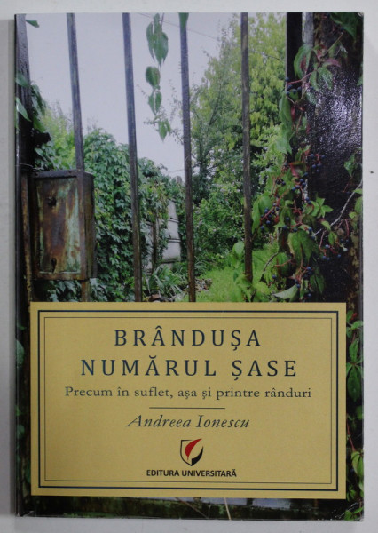 BRANDUSA NUMARUL SASE , PRECUM IN SUFLET , ASA SI PRINTRE RANDURI de ANDREEA IONESCU , 2021 , PREZINTA HALOURI DE APA SI URME DE UZURA