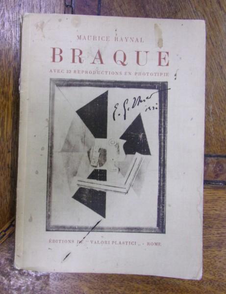 BRAQUE avec 32 REPRODUCTIONS EN PHOTOTIPIE (1921)