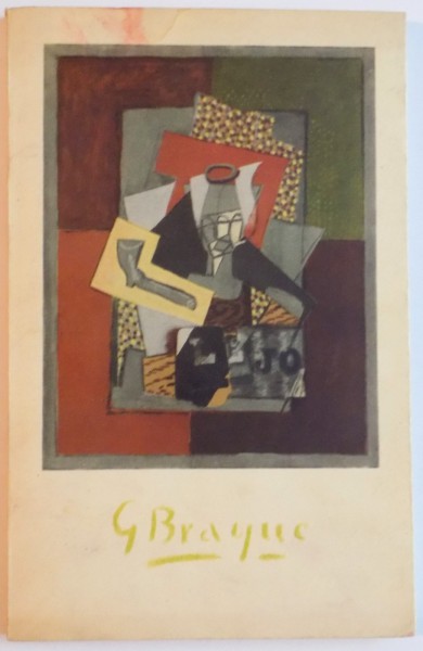 BRAQUE par ANDRE LEJARD , 1949