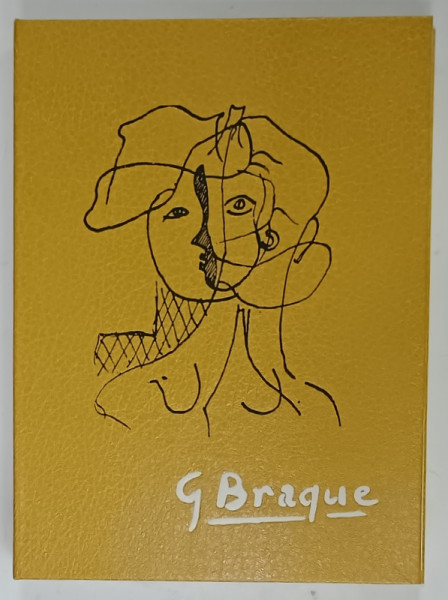 BRAQUE , texte de RAYMOND COGNIAT , 1976