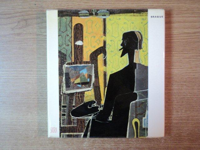 BRAQUE , TEXTE par JEAN LEYMARIE  , COLECTIA SKIRA(MICA)