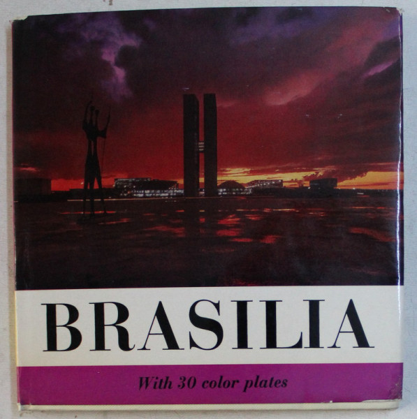 BRASILIA by MARCEL GAUTHEROT , 1966