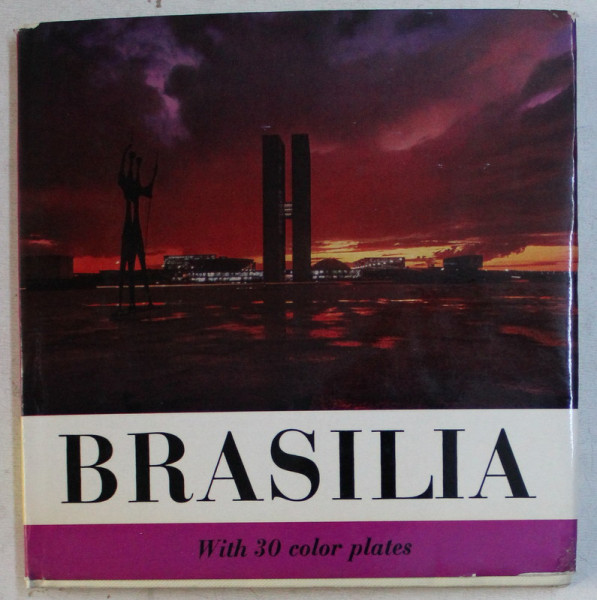 BRASILIA by MARCEL GAUTHEROT , 1966