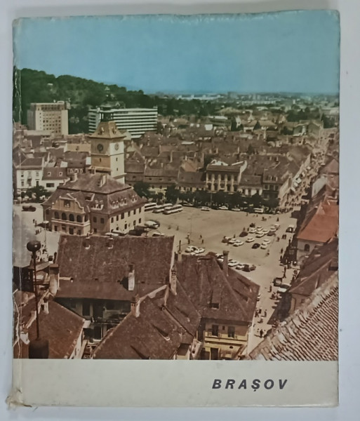 BRASOV , album de prezentare de IULIAN NEACSU , fotografii de ION si FLORIN PETHEU , 1968