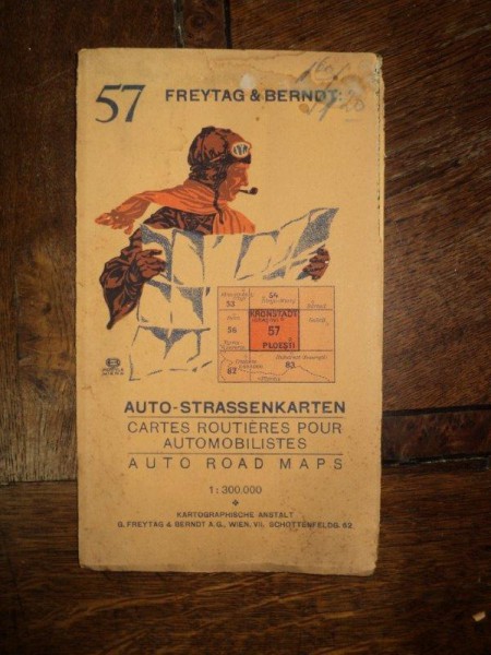 Brasov, harta auto, Auto Road Maps nr. 57