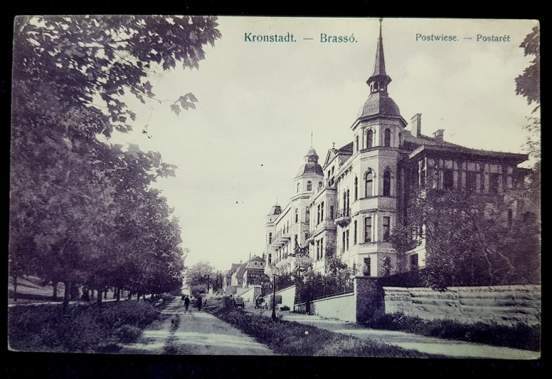 Brasov, Postaret - CP Ilustarta