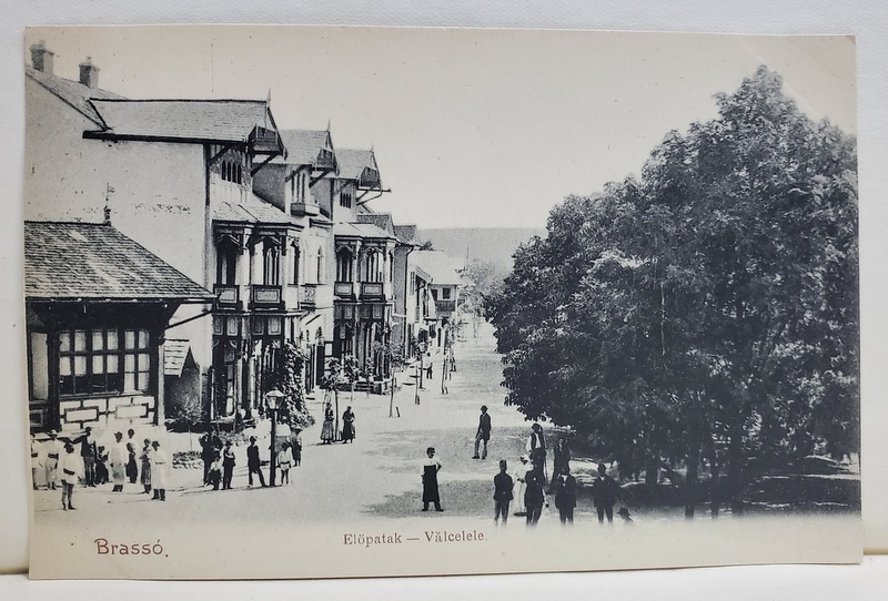 BRASOV - VALCELE , CARTE POSTALA ILUSTRATA , CLASICA