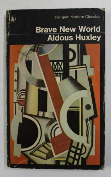 BRAVE NEW WORLD by ALDOUS HUXLEY , 1955