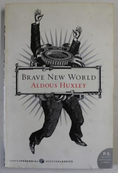 BRAVE NEW WORLD by ALDOUS HUXLEY , 1998