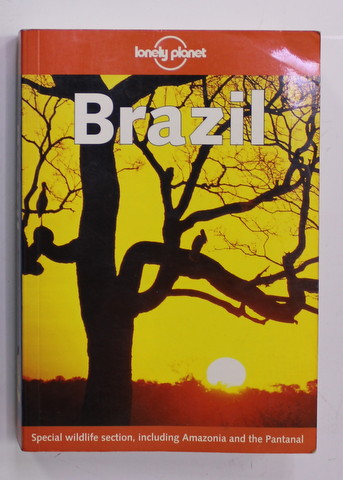 BRAZIL by JOHN NOBLE ...LEONARDO PINHEIRO , LONELY PLANET GUIDE , 2002