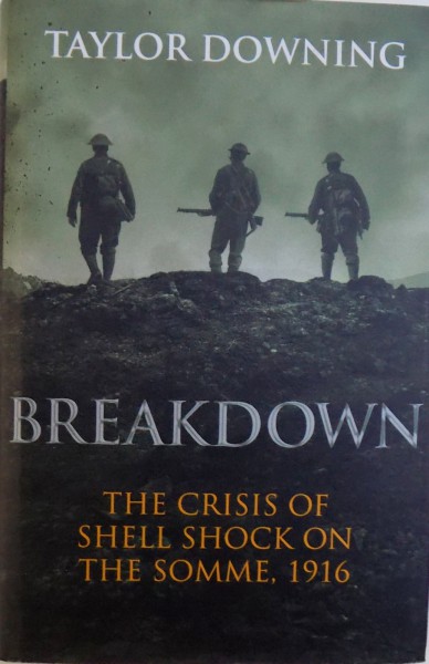 BREAKDOWN, THE CRISIS OF SHELL SHOCK ON THE SOMME, 1916 by TAYLOR DOWNING , 2016