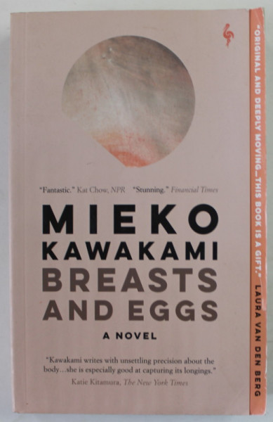 BREASTS AND EGGS by MIEKO KAWAKAMI , 2021 *PREZINTA HALOURI DE APA