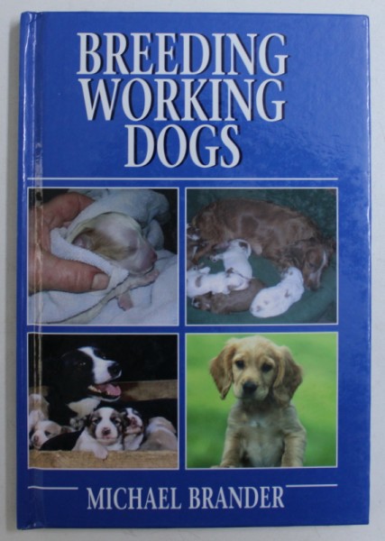 BREEDING WORKING DOGS by MICHAEL BRANDER , 2008