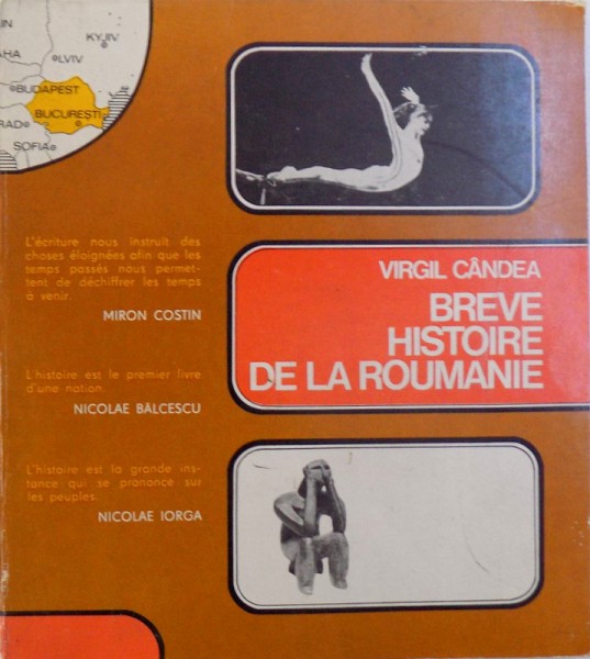 BREVE HISTOIRE DE LA ROUMANIE par VIRGIL CANDEA , 1977