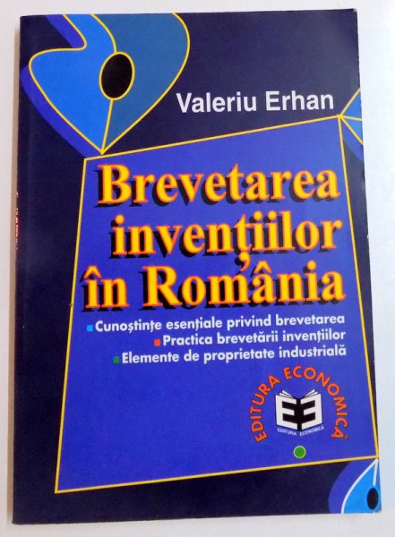 BREVETAREA INVENTIILOR IN ROMANIA , 1998