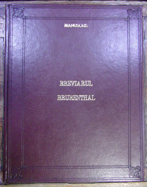 BREVIARUL BRUKENTAL de GHEORGHE DAVID si DOINA NAGLER, Anul 1981