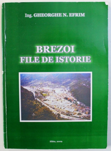 BREZOI - FILE DE ISTORIE de GHEORGHE N. EFRIM , 2009