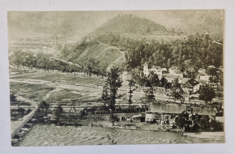 BREZOI - VALCEA , VEDERE SPRE ' CARPATINA ' , 1920